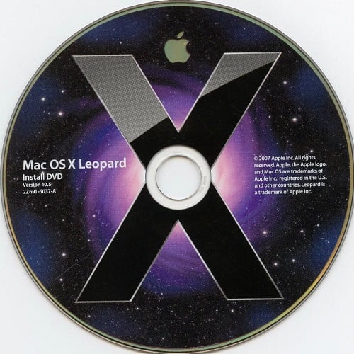 how to clean install mac os x leopard